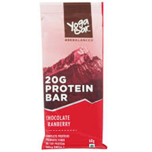 YOGA BAR PROTEIN BAR CRANBERRY 60g